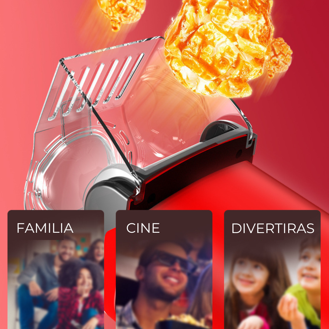 Maquina Crispetera de Aire 🍿