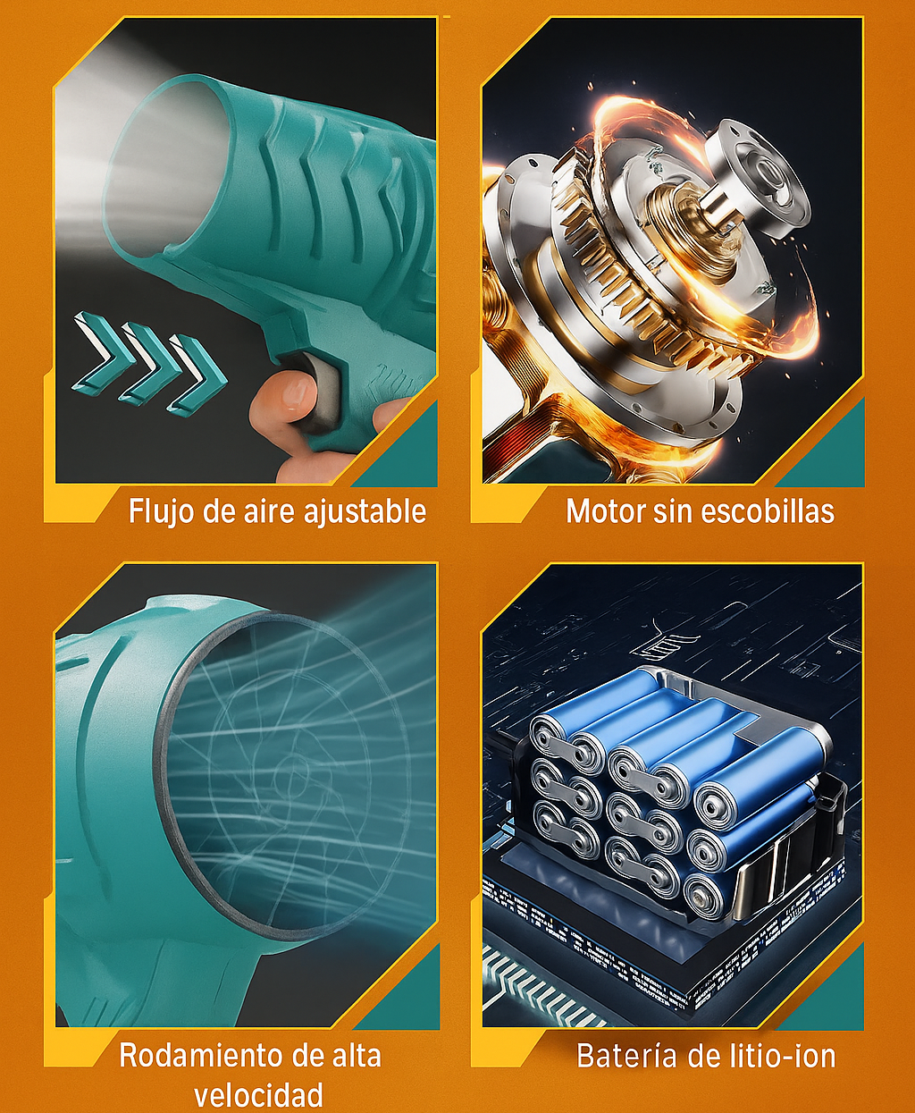 SOPLADOR ULTRA POTENTE