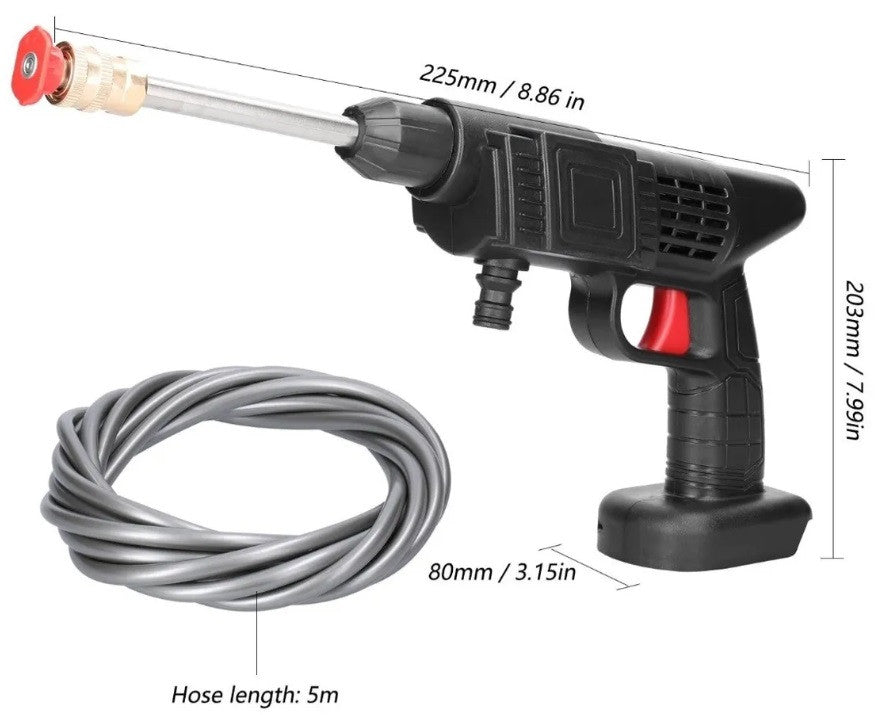 Hidrolavadora Portátil Recargable 48V