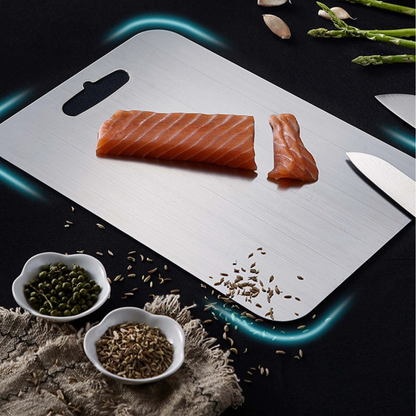 TABLA EN ACERO INOXIDABLE