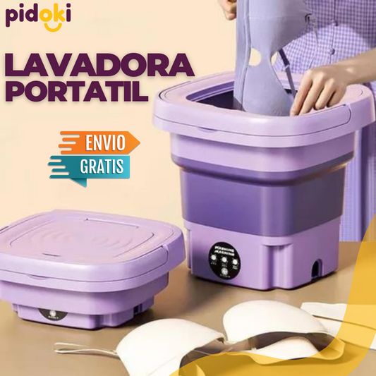 LAVADORA PORTÁTIL 5 LITROS