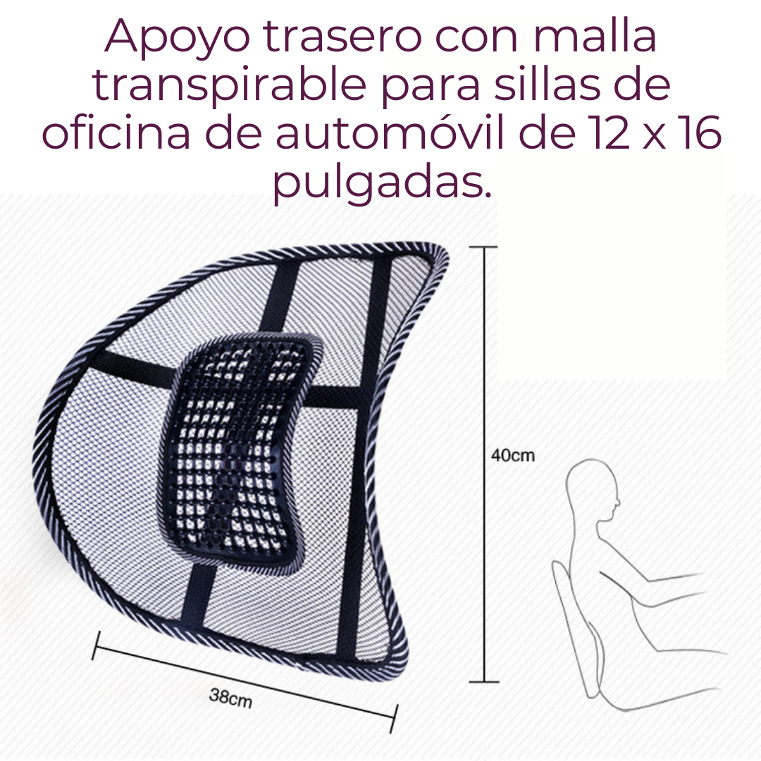 SOPORTE LUMBAR PARA SILLA