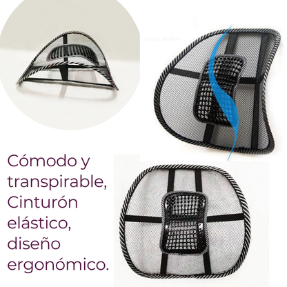 SOPORTE LUMBAR PARA SILLA