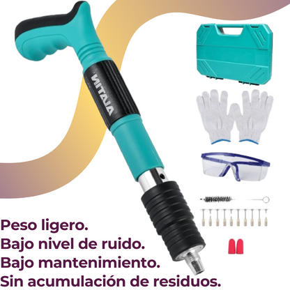 PISTOLA DE CLAVOS MANUAL