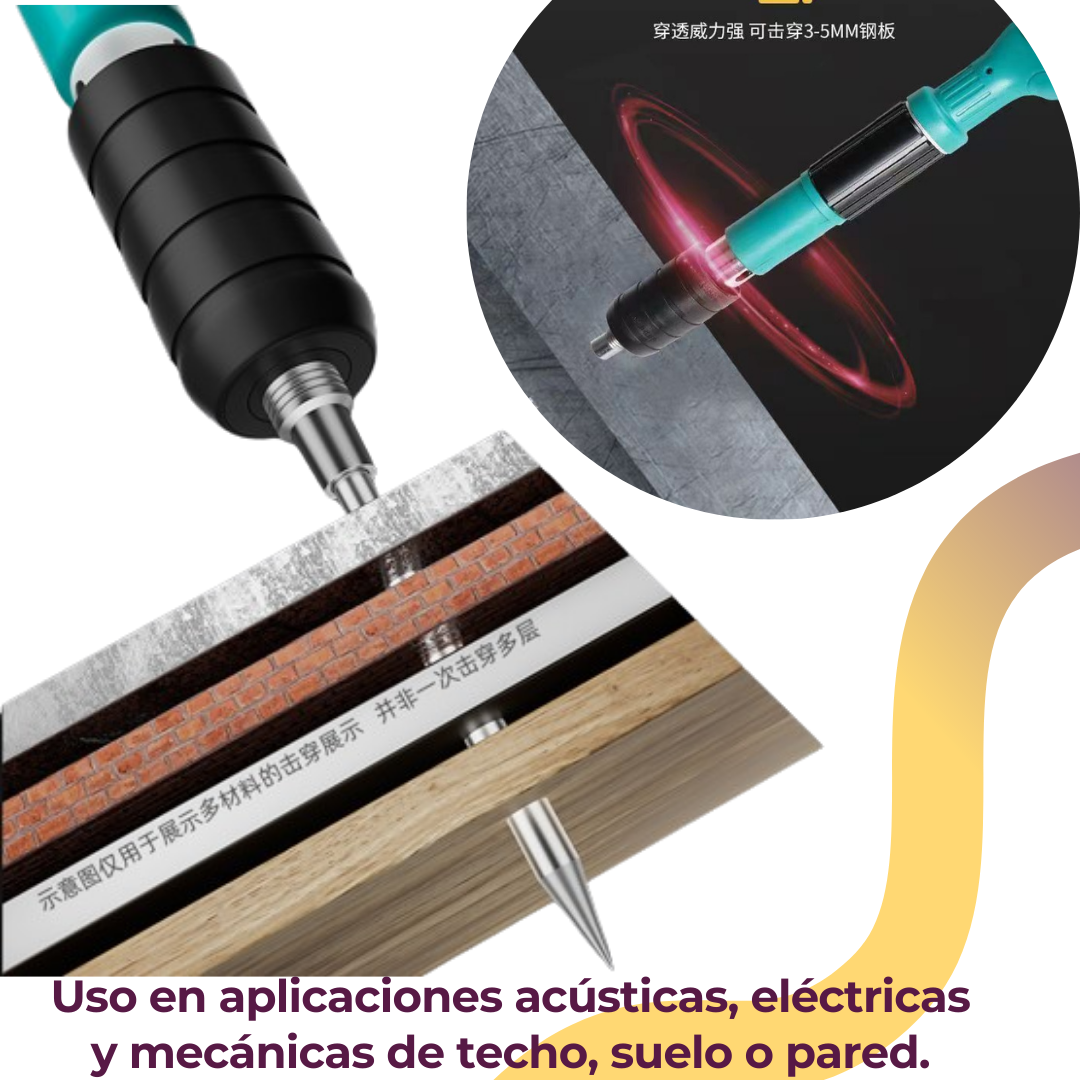 PISTOLA DE CLAVOS MANUAL