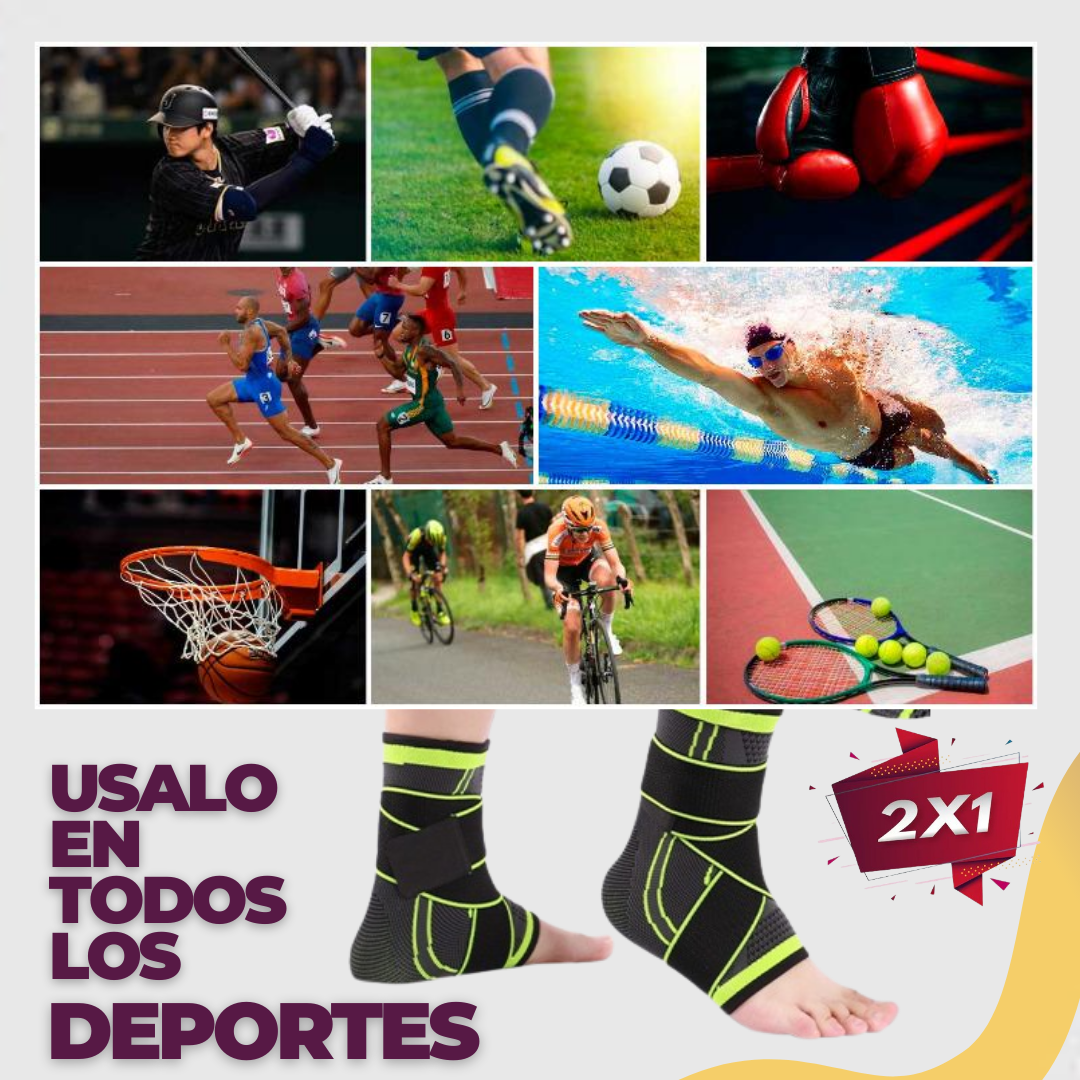 TOBILLERA X2 PROMOCIÓN