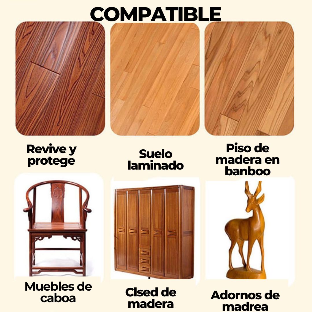 REPARADOR DE CUEROS Y MADERA