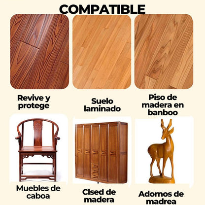 REPARADOR DE CUEROS Y MADERA