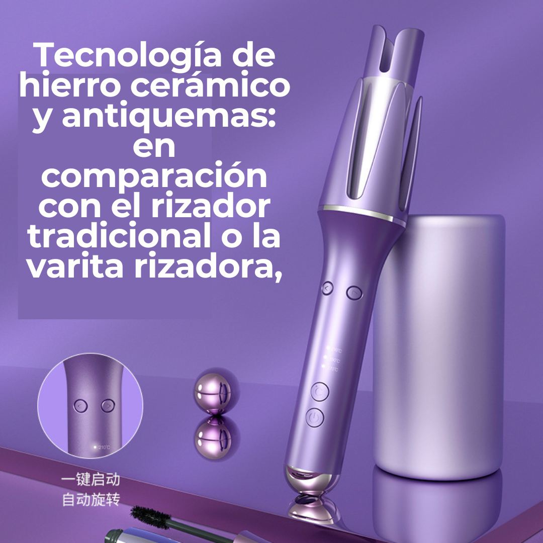 RIZADOR GIRATORIO PREMIUM