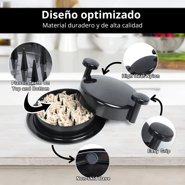 🥩Desmechador de pollo y carne🍗