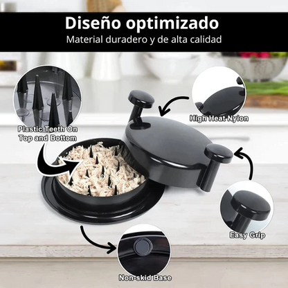 🥩Desmechador de pollo y carne🍗