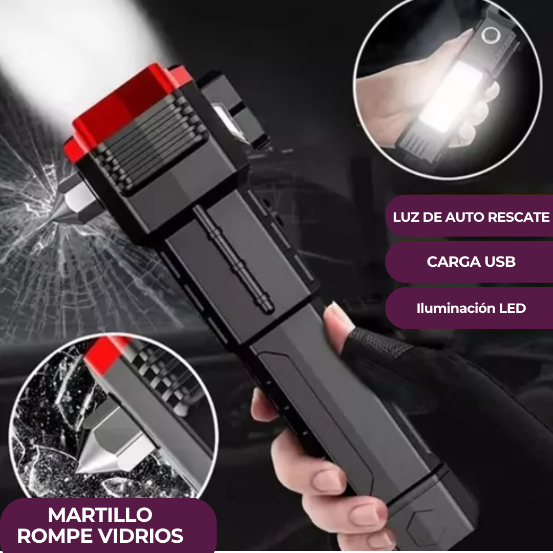 LINTERNA MULTIUSOS🔦