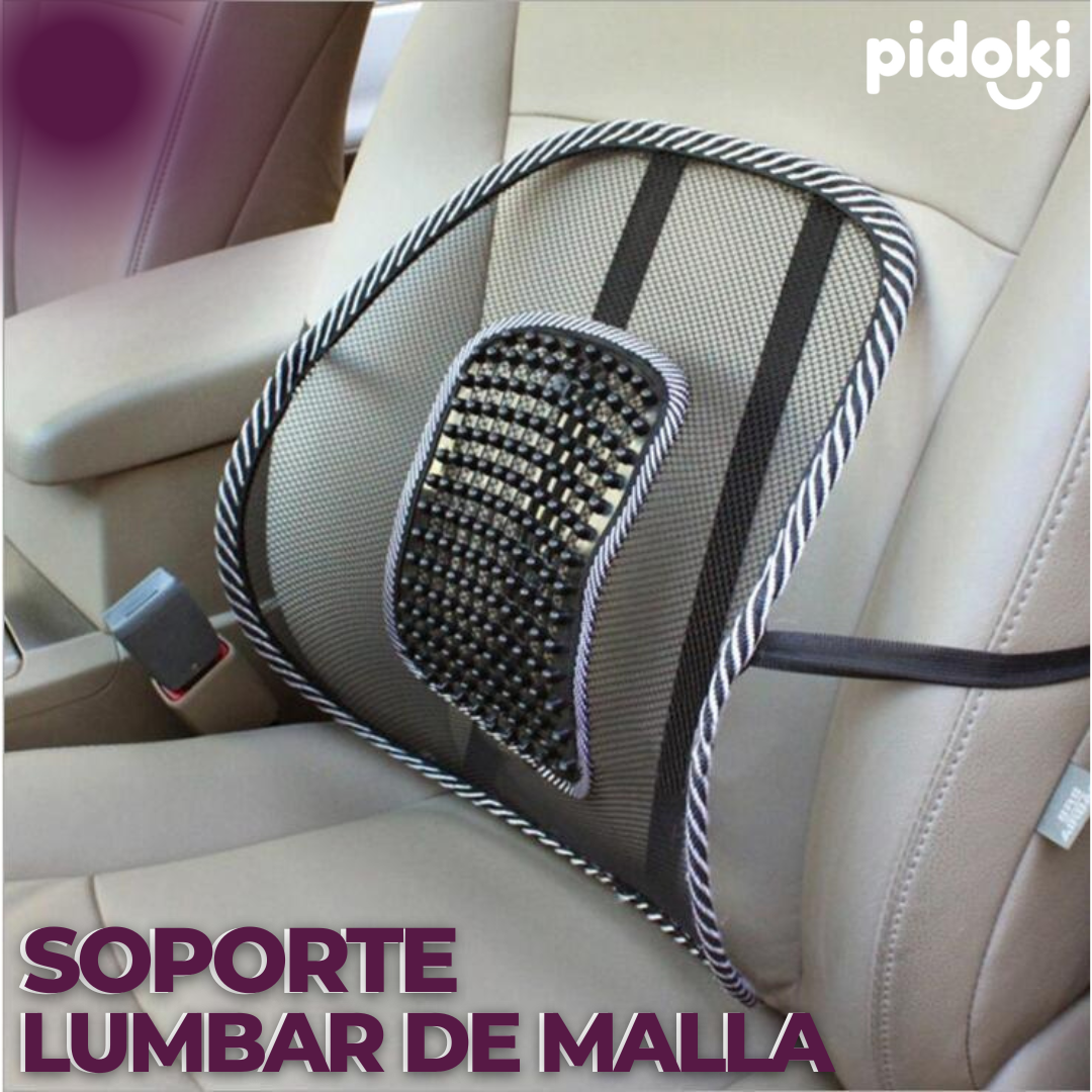 SOPORTE LUMBAR PARA SILLA