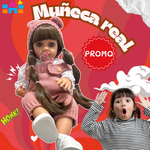 MUÑECA REBORN REALISTA