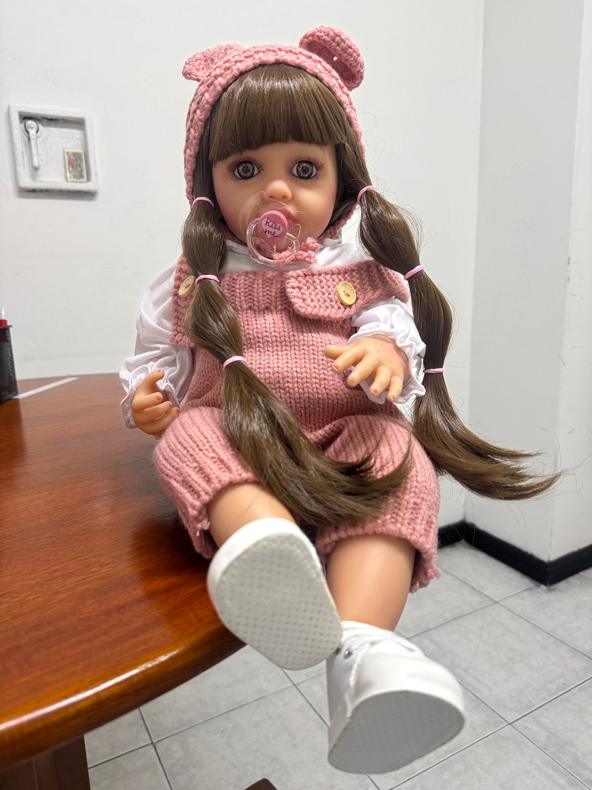 MUÑECA REBORN REALISTA