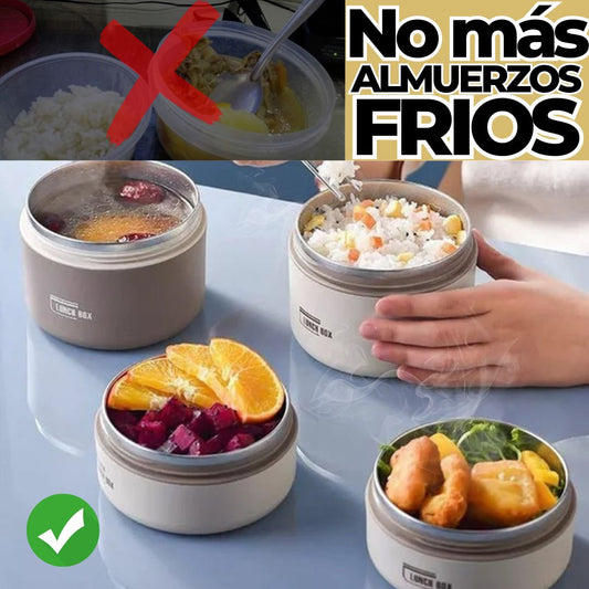Lonchera Térmica 4 Piezas