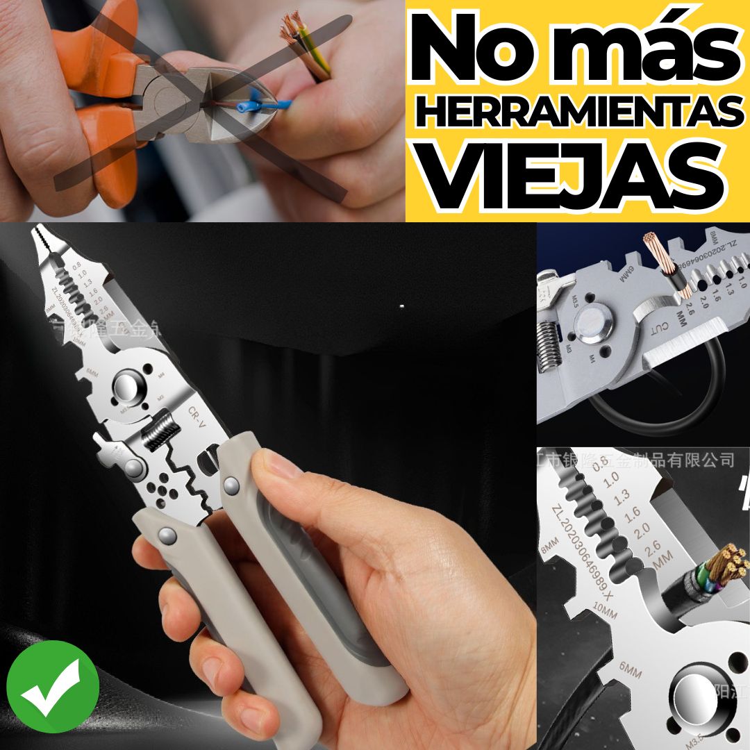 ALICATE MULTIFUNCIONAL 21 en 1