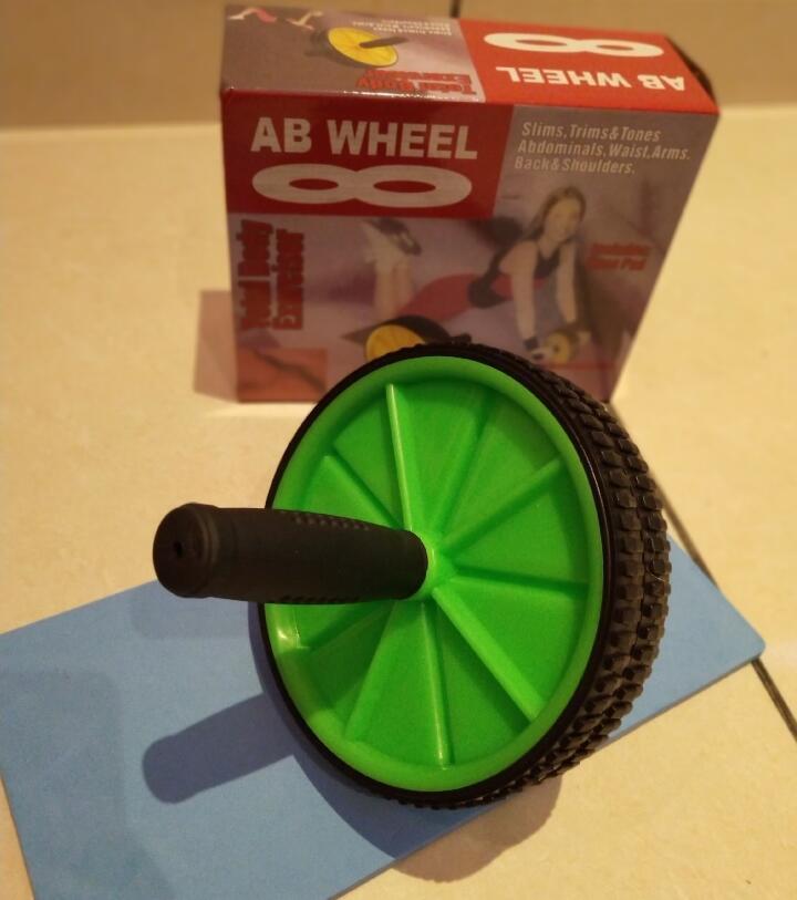 Combo Tabla push up + Rueda