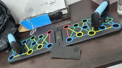 Combo Tabla push up + Rueda