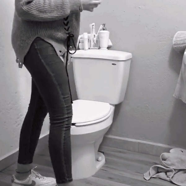 Organizador de baño ahorrador de espacio