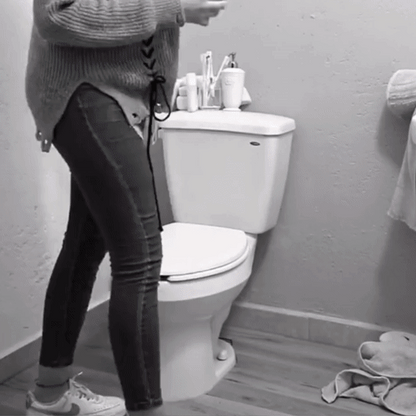 Organizador de baño ahorrador de espacio