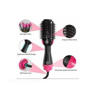 Cepillo secador para el cabello 2 en 1