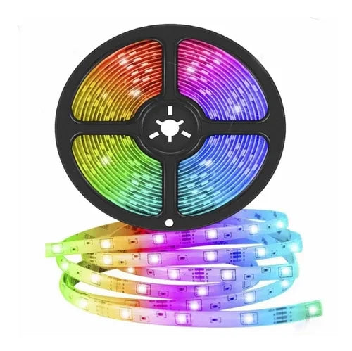 Cinta led RGB 5 metros + control