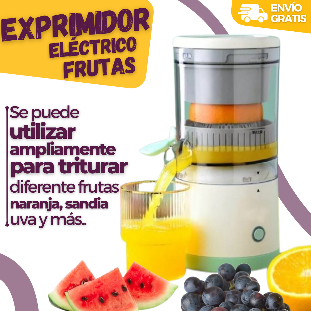 Exprimidor de frutas eléctrico