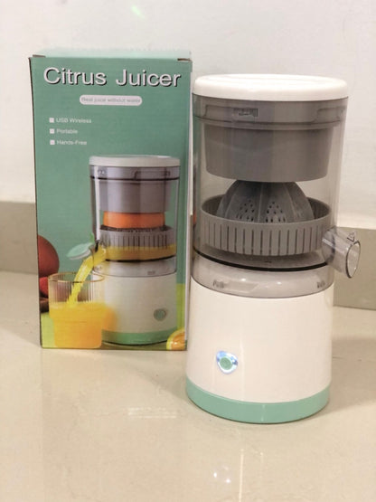 Exprimidor de frutas eléctrico