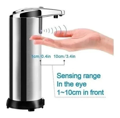 Dispensador De Jabon Con Sensor