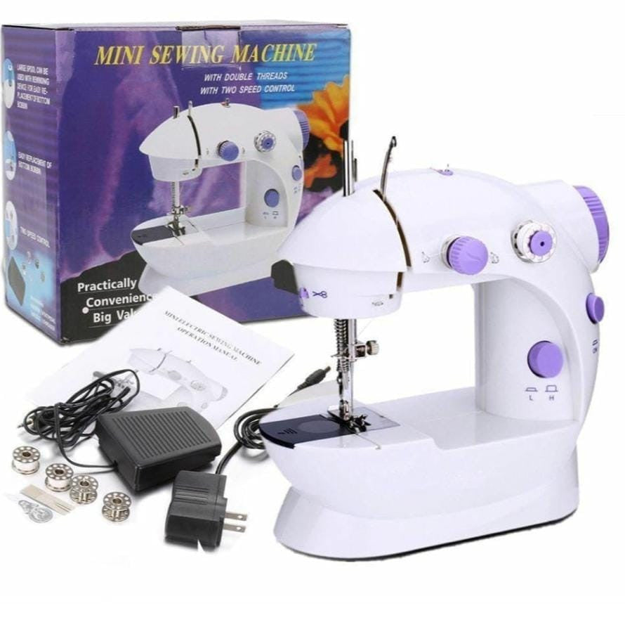 Mini maquina de coser portatil