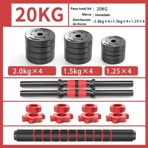 🏅Set de Mancuerna💪