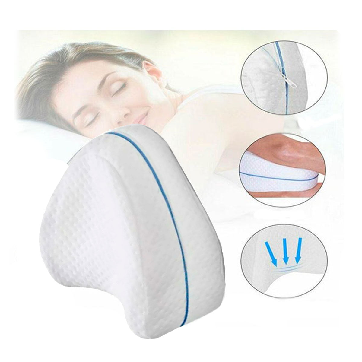 Almohada Ortopédica Entre Piernas