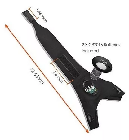 💥 Guante con linterna luz LED 💥