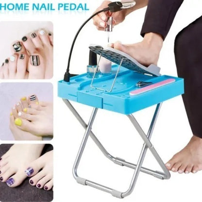 Mesa Plegable Para Pedicure Multifuncional