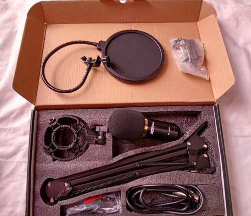 💥Kit de micrófono condensador BM-800💥