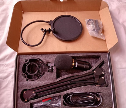 💥Kit de micrófono condensador BM-800💥