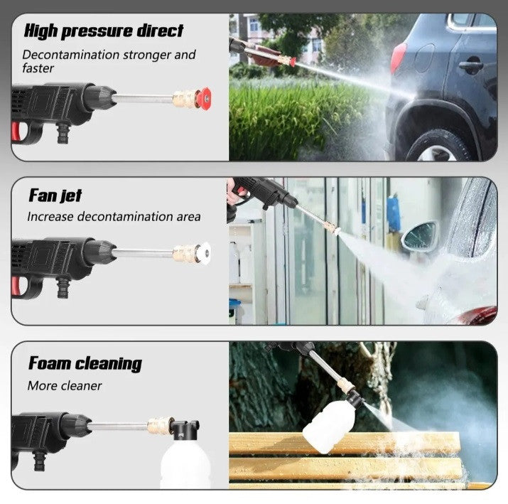 Hidrolavadora Portátil Recargable 48V