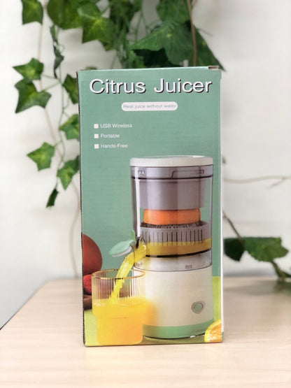 Exprimidor de frutas eléctrico