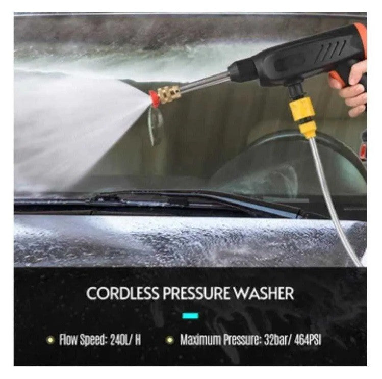 Hidrolavadora Portátil Recargable 48V