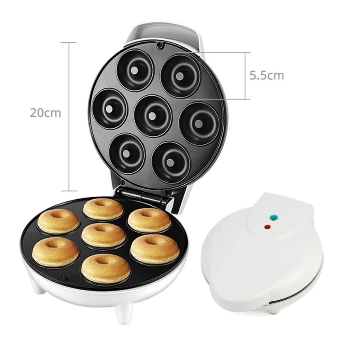 Máquina para mini Donas