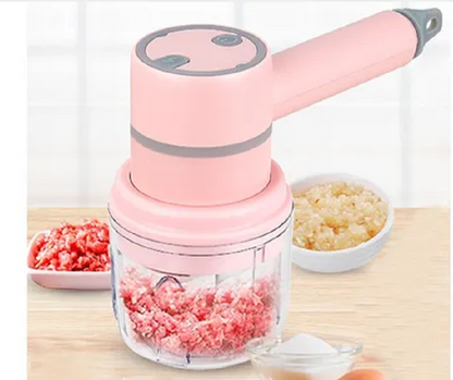 Mini Batidor Picador Electrico