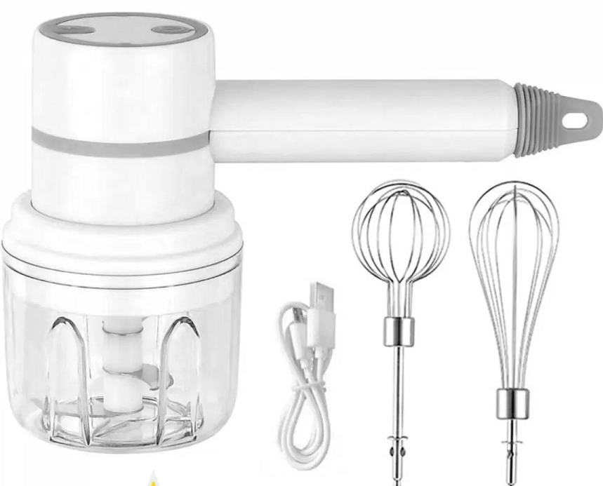 Mini Batidor Picador Electrico