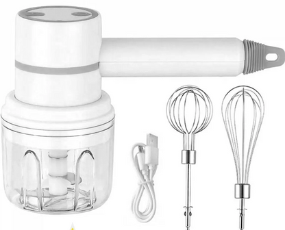 Mini Batidor Picador Electrico